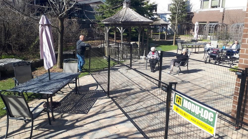 temp fencing