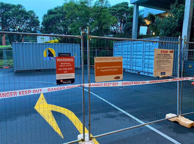 temporary fence australia