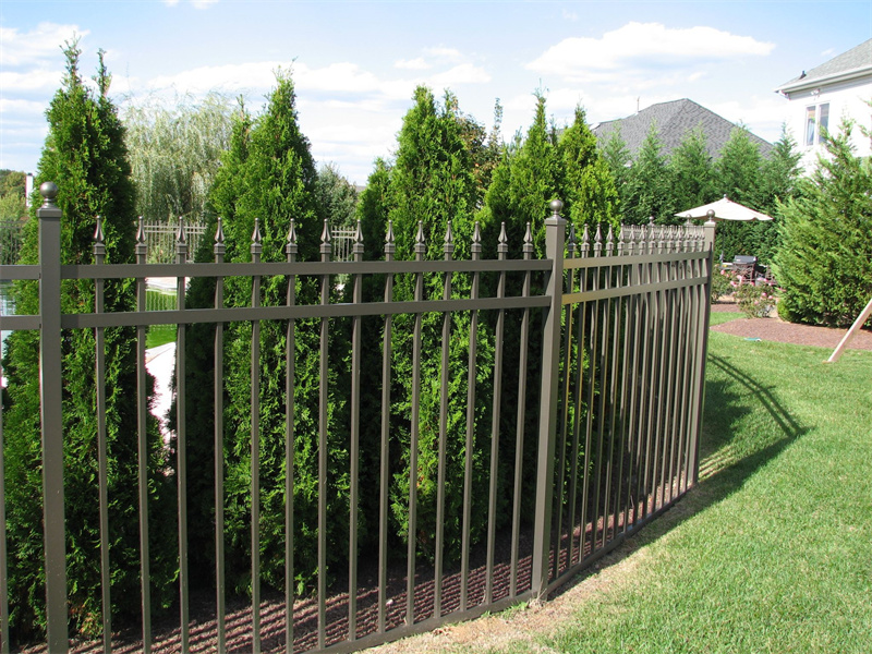 metal fence
