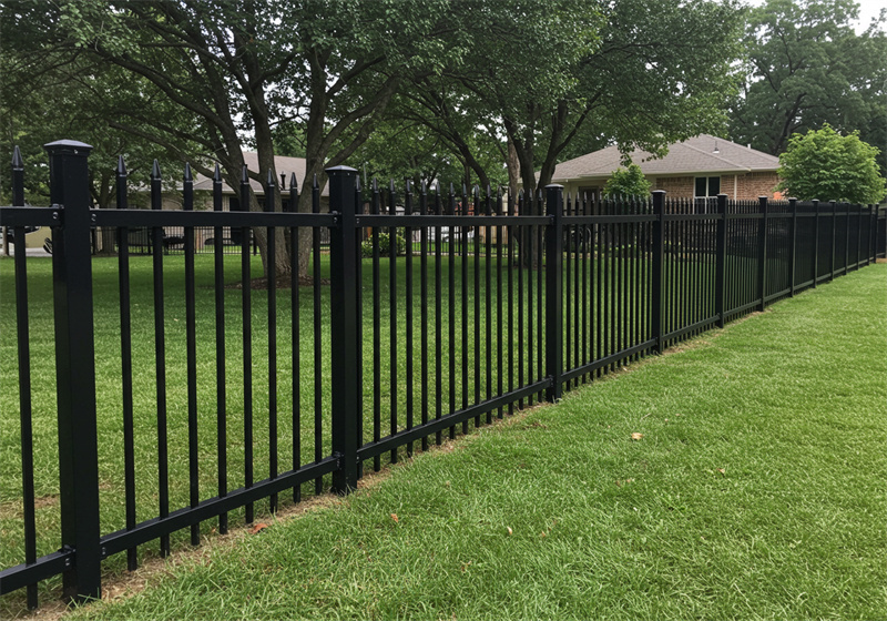 metal fence