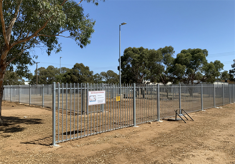 metal fencing near me