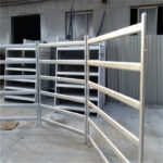 oval pipe livestock panel (3)