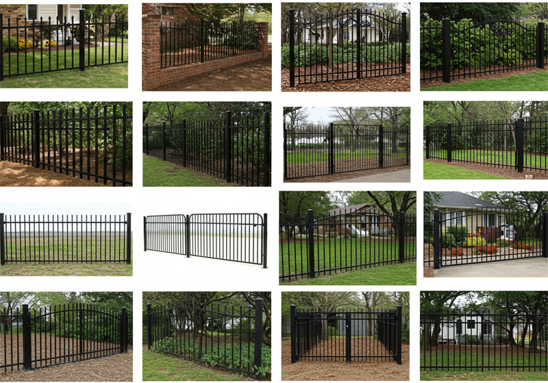 security fence for home