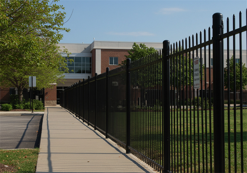 security fence panels
