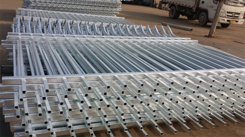 steel fence