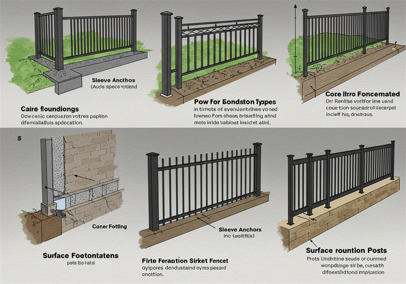 steel metal fence