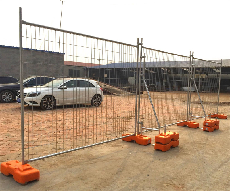 temporary fence accessories for enhanced security