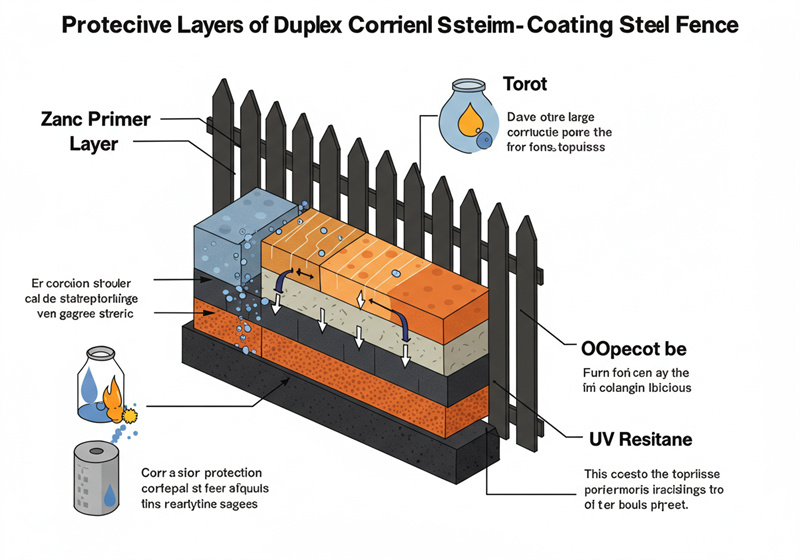powder coated processing
