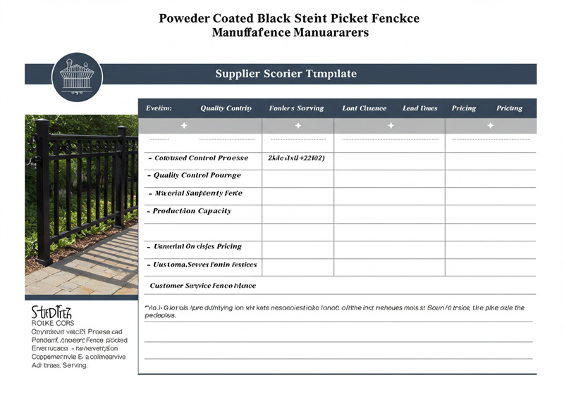 industrial safety fencing