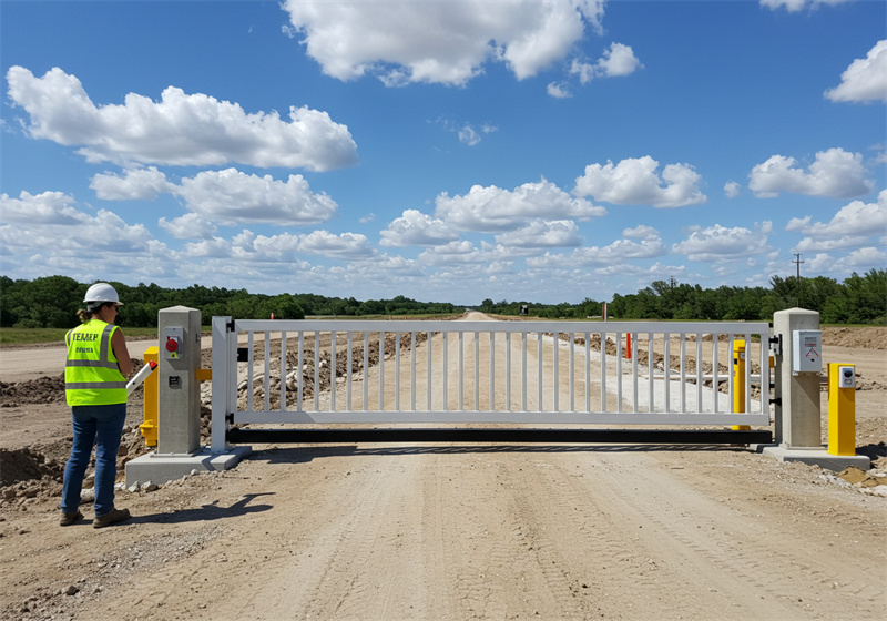 industrial sliding gate