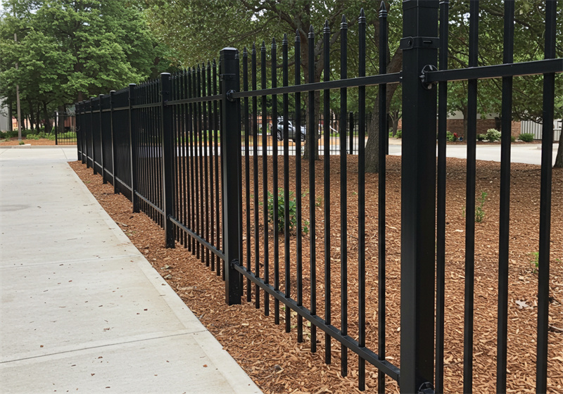 metal fence supply near me