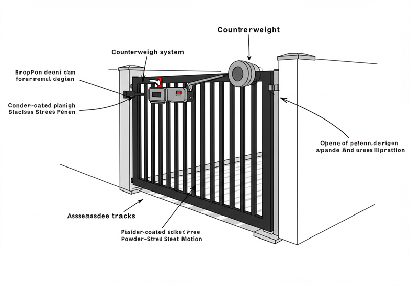 secure gate