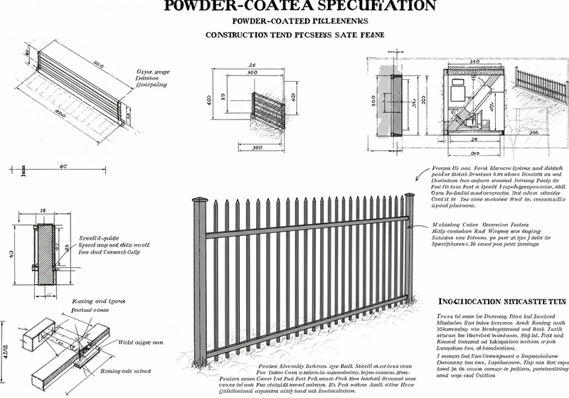 security fence