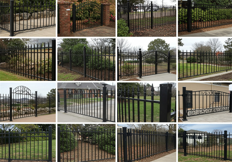 security fence for home