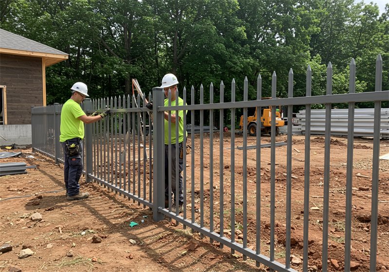 security fence