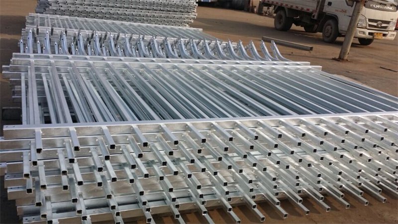 steel fence