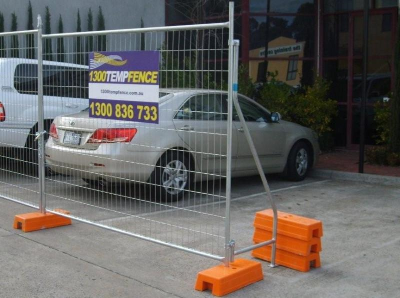 temporary fencing company