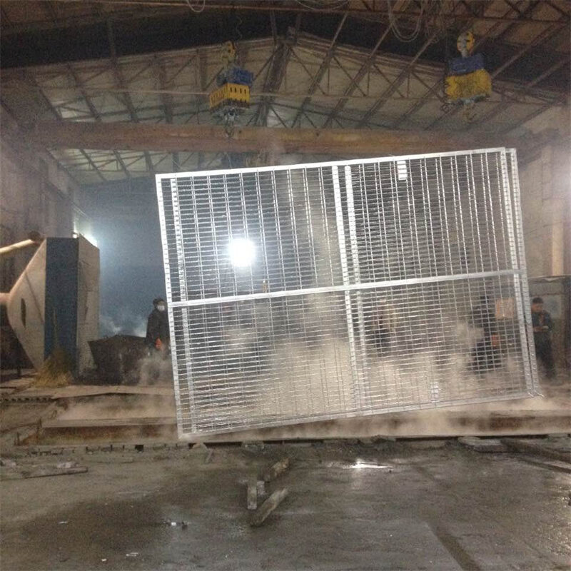 temporary security fencing