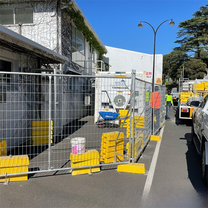 china temporary fencing
