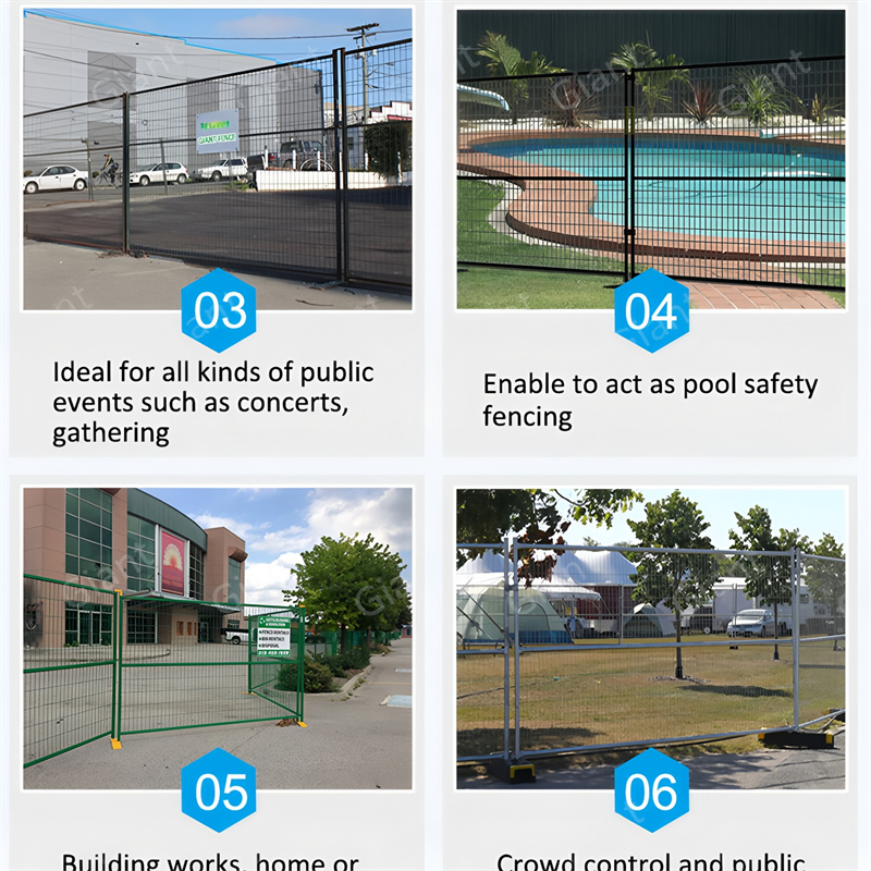 cheap temporary fencing