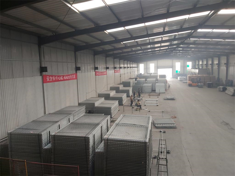 construction site fencing