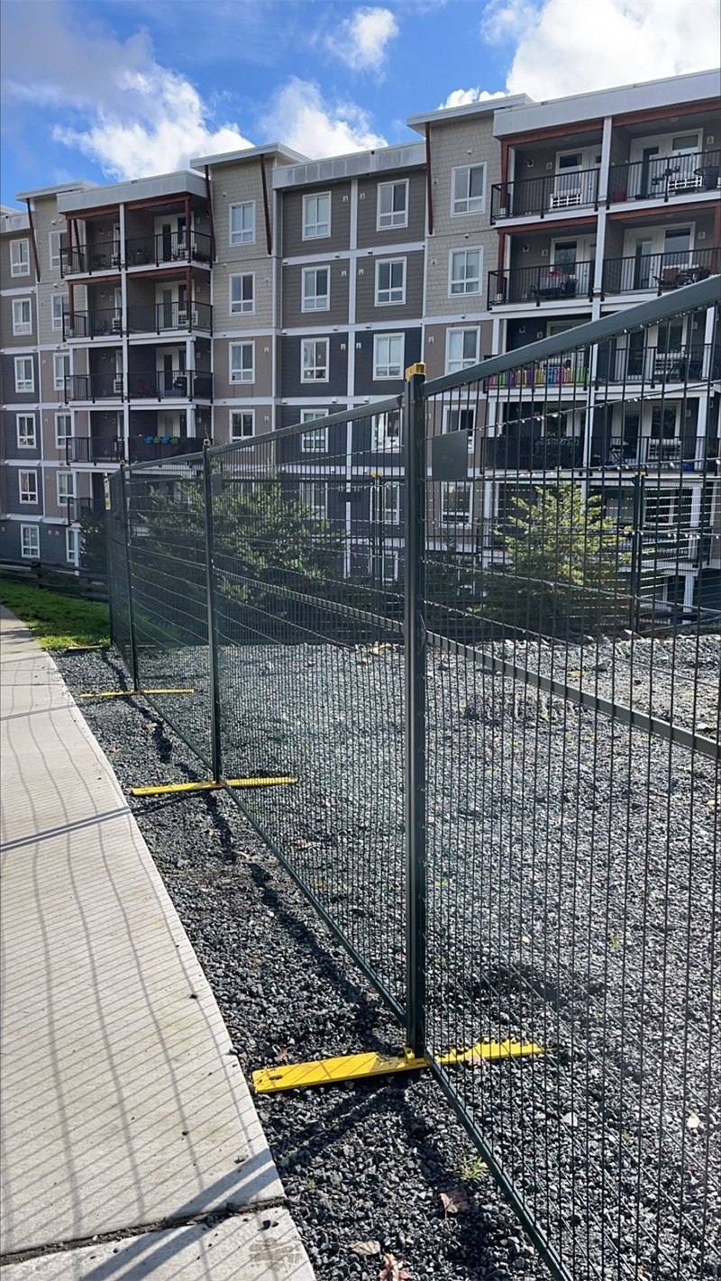 home depot temp fence