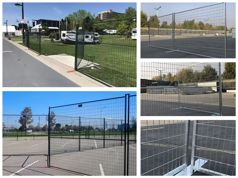 temp construction fence