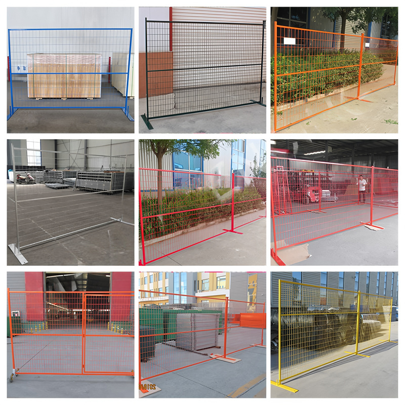 temp construction fencing