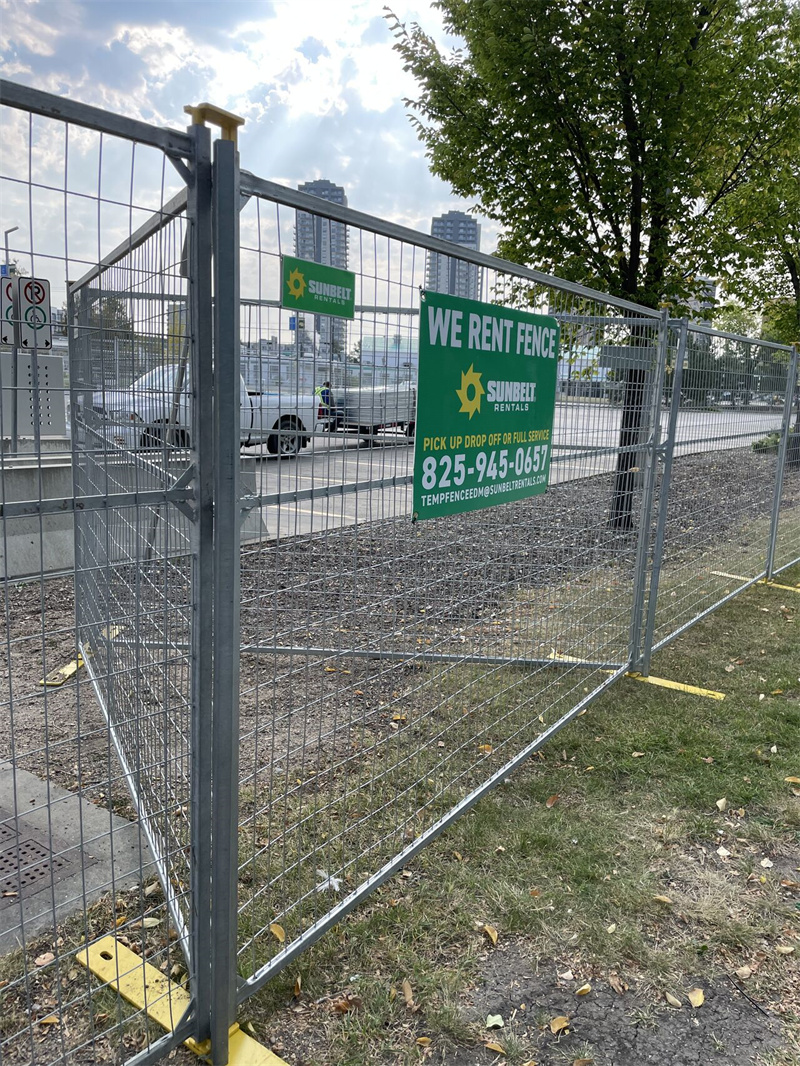 temporary barriers