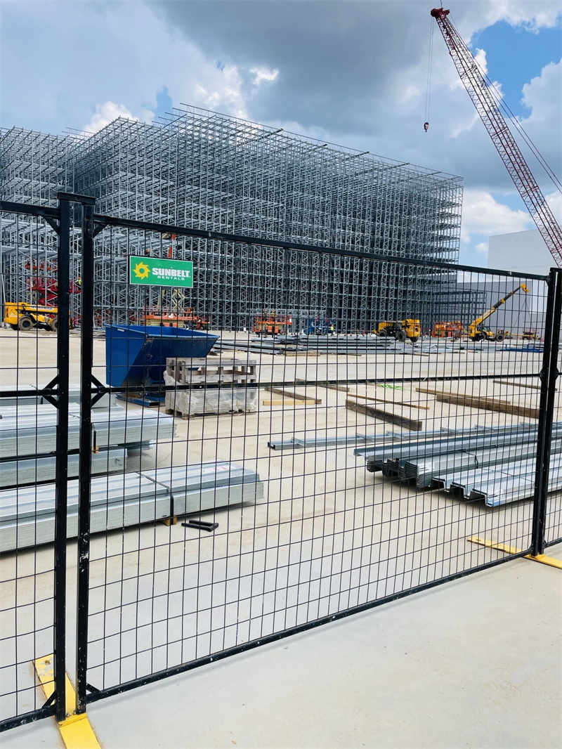 temporary construction fence near me