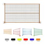 temporary construction fence panels