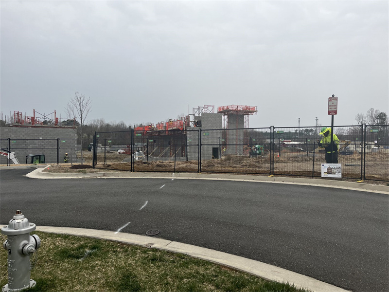 temporary fence company near me