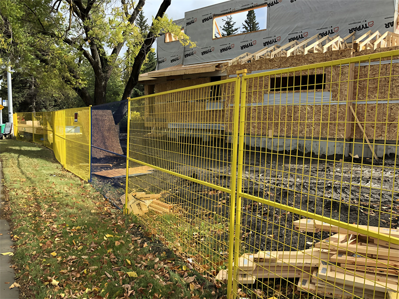 temporary fence near me