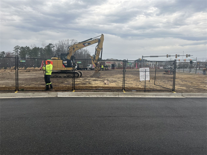 temporary fencing cost