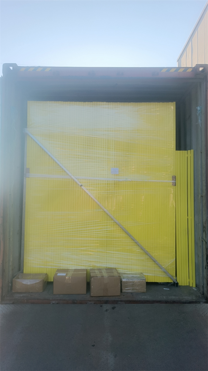 temporary fencing for construction sites