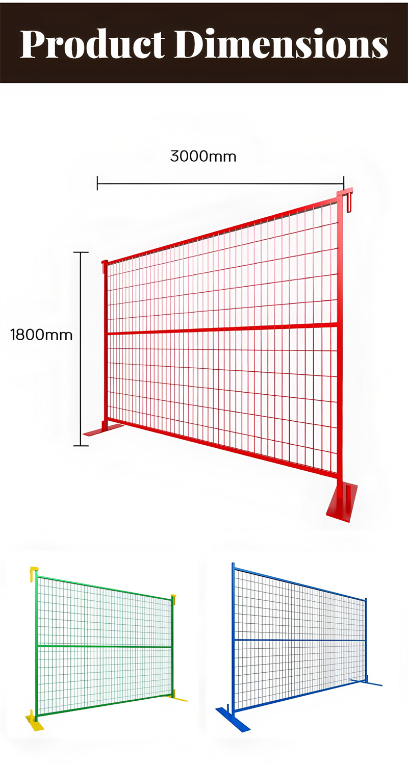 temporary fencing for sale