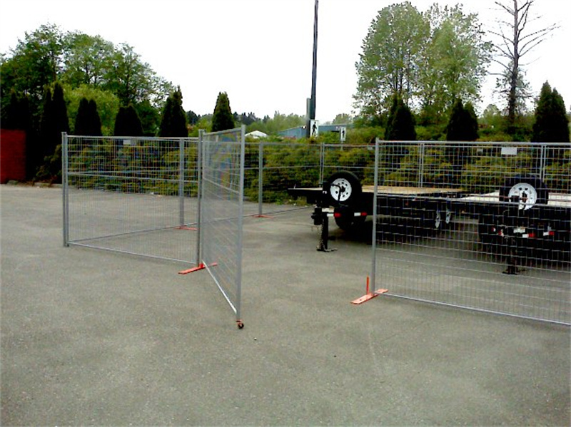 temporary security fencing