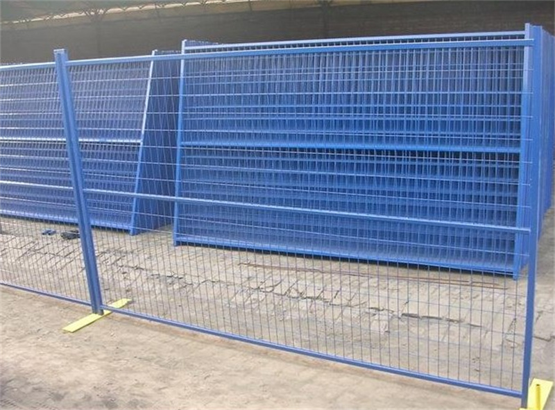 temporary security fencing
