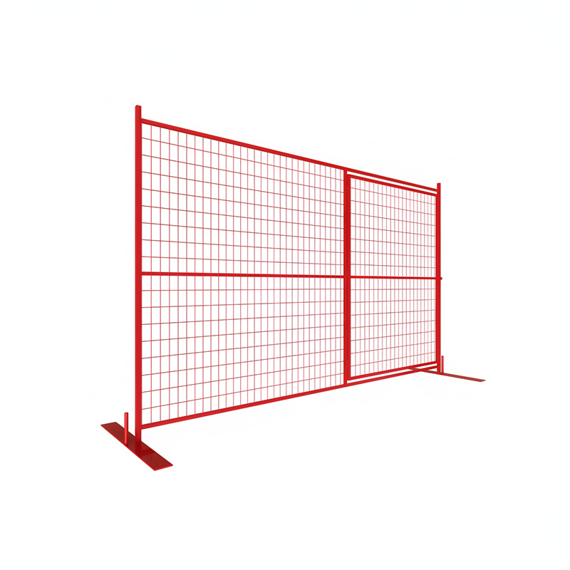 temporary security fencing