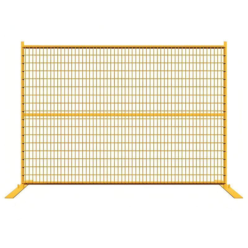 temporary yard fence