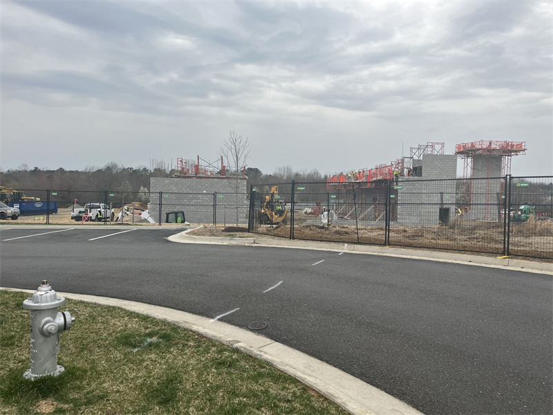 building site fencing