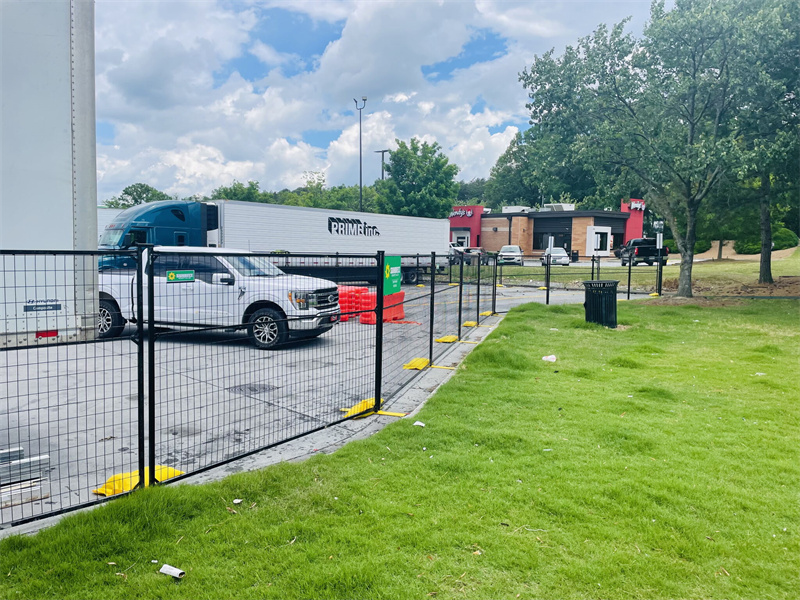 cheap temporary fencing