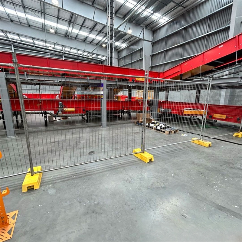 construction site fence