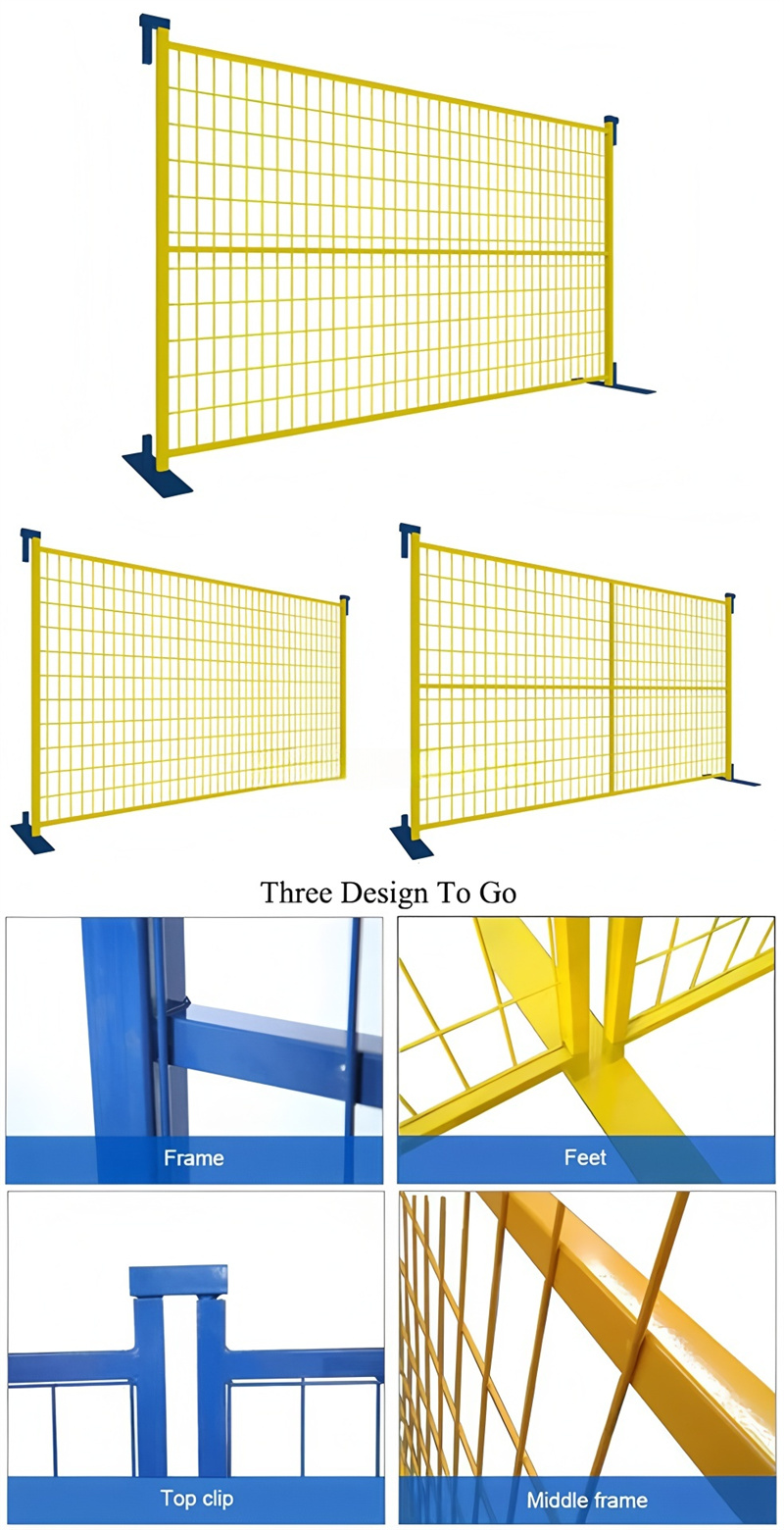 portable fencing panels