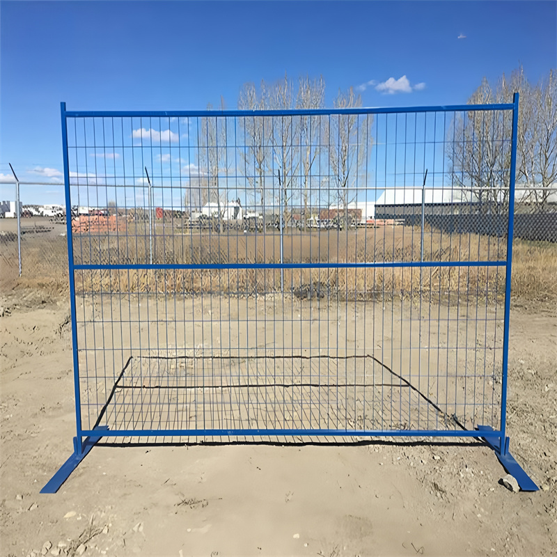 temporary barrier fence
