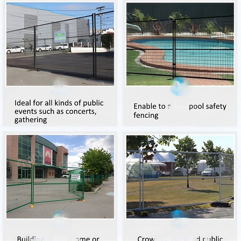 temporary barrier fencing