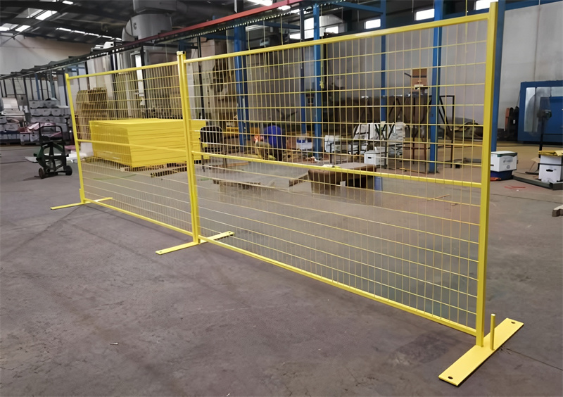 temporary barriers