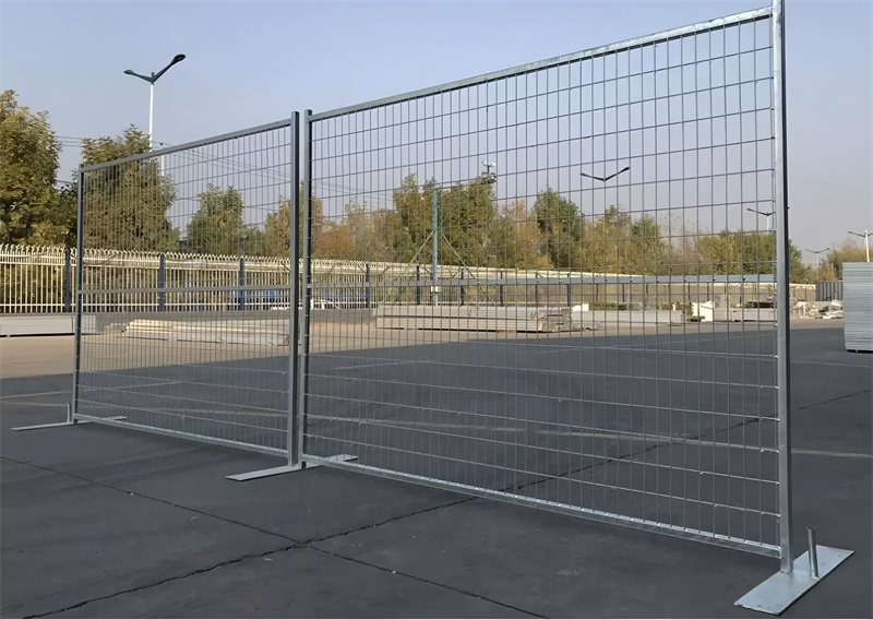 temporary construction fencing for sale