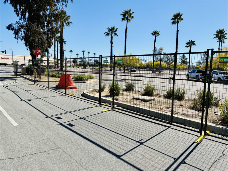 fence panels portable