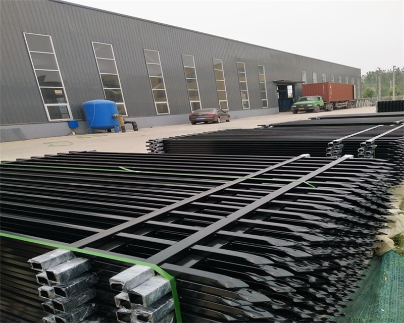 metal fence supply near me